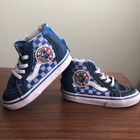 save the sharks vans